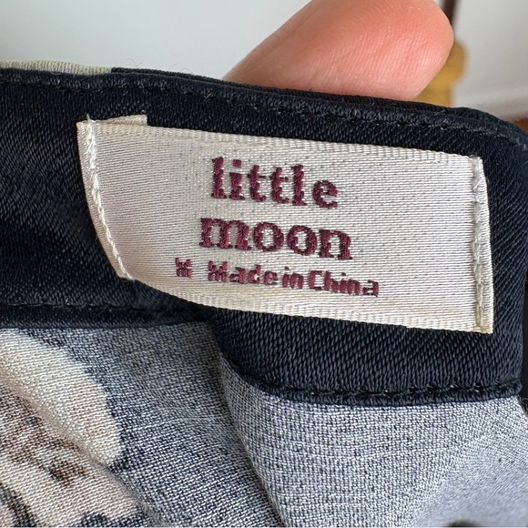 Aritzia Little Moon Laurel Dress, Black/Ivory, Size M B5 - Picture 5 of 7